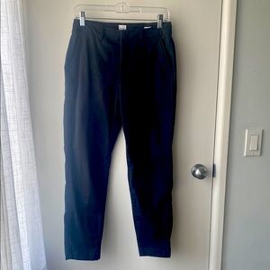 GAP Black Downtown Khakis